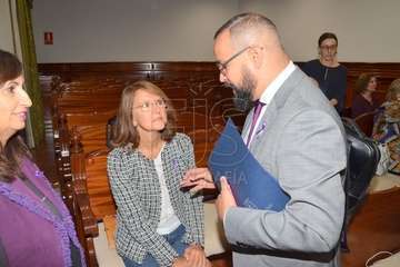 Sesión plenaria correspondiente al mes de noviembre (Foto Francisco Javier Santana)
